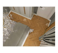 Кварц винил Alpine Floor Альпийский Шеврон ECO 18-16 Tesoro 600х127 5/43 Ёлочка
