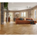 Кварц винил Alpine Floor Альпийский Шеврон ECO 18-18 Баварский лес 600х127 5/43 Ёлочка