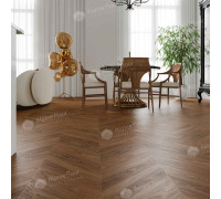 Кварц винил Alpine Floor Альпийский Шеврон ECO 18-22 Орех Нойер 600х127 5/43 Ёлочка