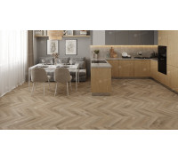 Кварц винил Alpine Floor Альпийский Шеврон ECO 18-6 Дуб Синистра 600х127 5/43 Ёлочка