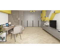 Кварц винил Alpine Floor Альпийский Шеврон ECO 18-7 Сонома 600х127 5/43 Ёлочка