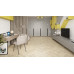 Кварц винил Alpine Floor Альпийский Шеврон ECO 18-7 Сонома 600х127 5/43 Ёлочка