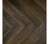 Виниловая плитка Betta SPC Английская ёлочка Chalet A813 Парма 640х128