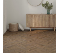 Виниловая плитка Betta SPC Английская ёлочка Chalet A817 Сондрио 640х128