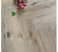 Виниловая плитка Betta SPC Английская ёлочка Chalet A809 Кицбюль 640х128