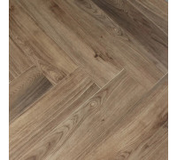 Виниловая плитка Betta SPC Английская ёлочка Chalet A815 Малорола 640х128