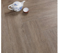 Виниловая плитка Betta SPC Английская ёлочка Chalet A810 Вербье 640х128