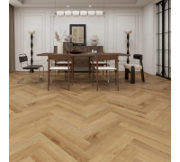 Виниловая замковая плитка Royal Style Дуб Гильош 4/42 4v Ёлочка