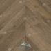 Кварц винил Alpine Floor Альпийский Шеврон ECO 18-4 Дуб Насыщенный 600х127 5/43 Ёлочка