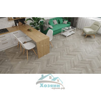 Кварц винил Alpine Floor Альпийский Шеврон ECO 18-1 Дуб Фантазия 600х127 5/43 Ёлочка