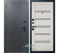 Дверь входная Balance Twin Atum Pro 28 Artic Oak Black Gloss Под заказ