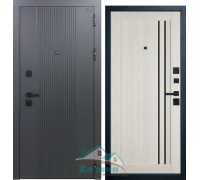 Дверь входная Balance Twin Atum Pro 33 Artic Oak Black Gloss