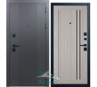 Дверь входная Balance Twin Atum Pro 33 Stone Oak Black Gloss