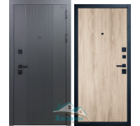 Дверь входная Balance Twin Niuta Sand Vellum
