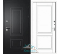 Дверь входная Fly Doors Термо Шторм Букле Черный