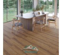 Ламинат Egger Large Aqua 8/33 4V 184 Дуб Шерман Коньяк Коричневый