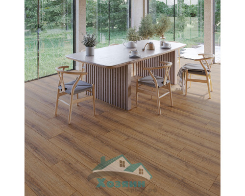 Ламинат Egger Large Aqua 8/33 4V 184 Дуб Шерман Коньяк Коричневый