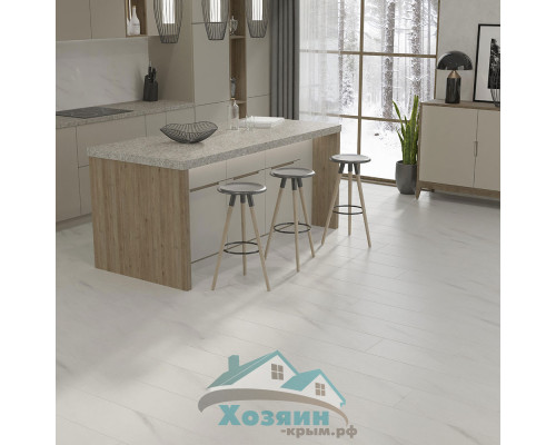 Ламинат Egger Large Aqua 8/33 4V 245 Мрамор Леванто Белый