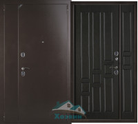 Дверь входная Комфорт нестандарт Венге 1100*2050
