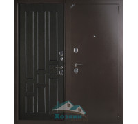 Дверь входная Комфорт Нестандарт Венге 960*2200