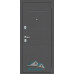 Дверь входная Porta R-2 104 П22 Bianco Veralinga WW Антик Серебро