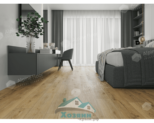 Кварц винил Alpine Floor Матовое Затмение ЕСО 21-26 Калькутта
