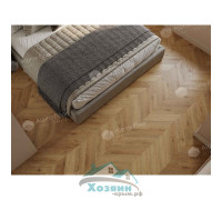 Кварц винил Alpine Floor Альпийский Шеврон ECO 18-15 Дуб Буна 600х127 5/43 Ёлочка