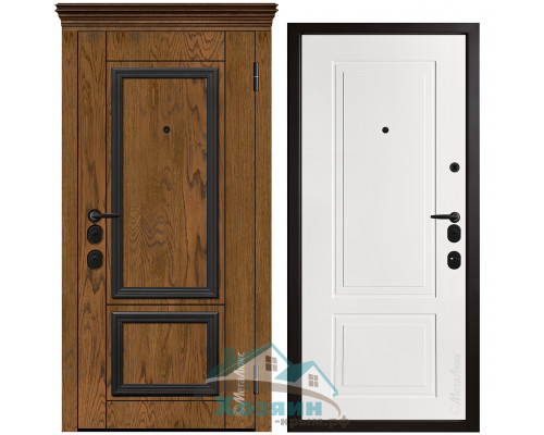 Дверь входная ArtWood М1770/3 Е2 Тик Заказная