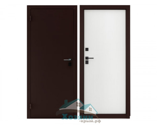 Дверь входная Fly Doors Айс Термо Медный Антик