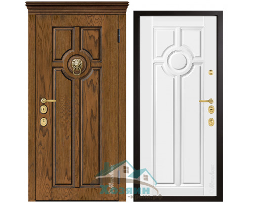 Дверь входная ArtWood М1797/3 Е2 Тик Заказная