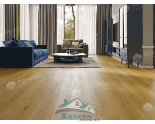 Кварц винил Alpine Floor Матовое Затмение XL ЕСО 21-23 Элиас