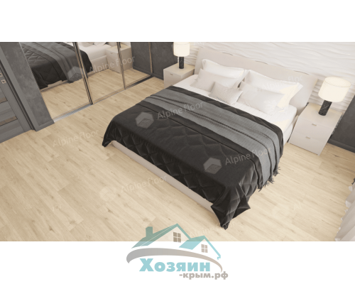 Кварц винил Alpine Floor Изящная Классика ECO 106-22 MC Дуб Ваниль