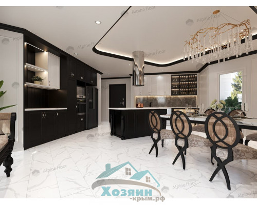 Кварц винил Alpine Floor Минеральный Камень ЕСО 4-31 Гранти