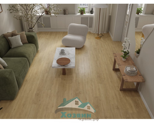 Кварц винил Alpine Floor Гранд Секвойя ECO 11-608 Миндаль