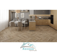 Кварц винил Alpine Floor Альпийский Шеврон ECO 18-6 Дуб Синистра 600х127 5/43 Ёлочка