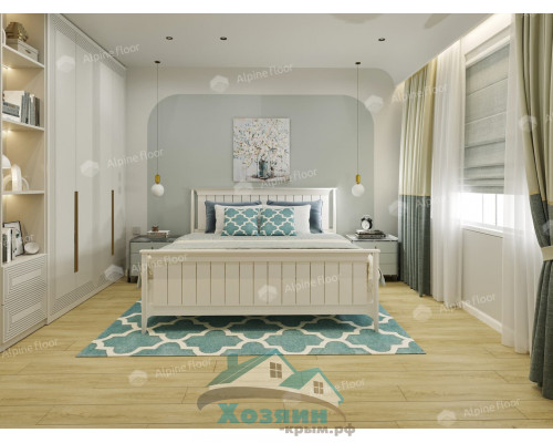 Кварц винил Alpine Floor Классика ECO 135-6 Тисс