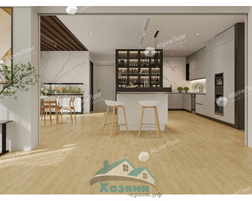 Кварц винил Alpine Floor Изящная Классика ECO 106-33 MC Дуб Ваниль Селект