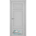 Дверь межкомнатная Optima Porte Парма 422.22222 Ясень темный экошпон со стеклом заказная