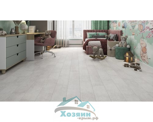 Ламинат Kastamonu Floorpan Color Block Белое Олово 1204 8/33 4V 