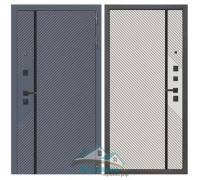 Дверь входная Страж К 16 Velluto Oscure AG 710