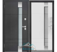 Дверь входная Скандинавия Термо ArtWood panel Графит