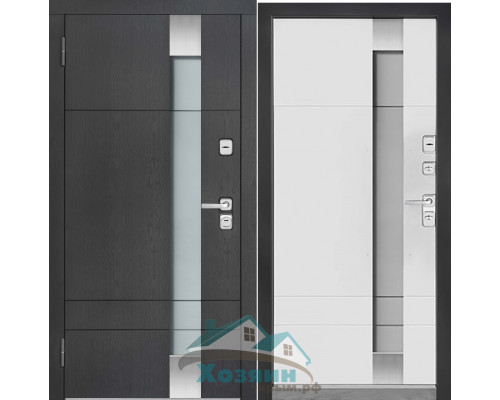 Дверь входная Скандинавия Термо ArtWood panel Графит