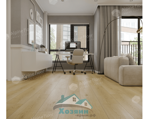 Кварц винил Alpine Floor Матовое Затмение XL ЕСО 21-15 Твист