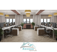 Кварц винил Alpine Floor Альпийский Шеврон ECO 18-11 Карите 600х127 5/43 Ёлочка