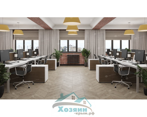 Кварц винил Alpine Floor Альпийский Шеврон ECO 18-11 Карите 600х127 5/43 Ёлочка