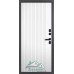 Дверь входная Fly Doors Термо Вектор Муар Махагон