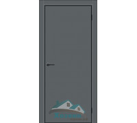 Дверь межкомнатная Porta-50 4AB ГЛАДКАЯ Shellac Graphite (Флекс Эмаль)