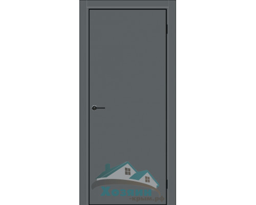 Дверь межкомнатная Porta-50 4AB ГЛАДКАЯ Shellac Graphite (Флекс Эмаль) 