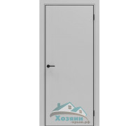 Дверь межкомнатная Portika -50 4AB Nardo Grey кромка чёрная