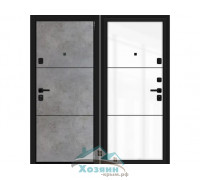 Дверь входная Porta М-3 П50/П50 Dark Concrete AB-4/Angel AB-4/Лунный камень